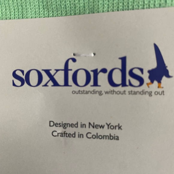 NWT SoxFords Men’s Socks Choco Chip Mints - Picture 4 of 6